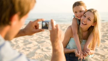 Five best holidays for a young family